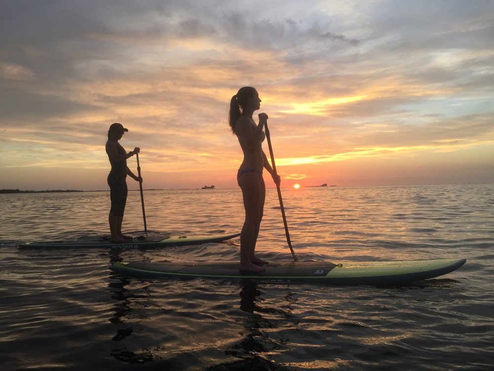 Sublime SUP Stand Up Paddleboard Company Logo