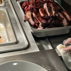 China Blossom - Refilled bone in ribs for me