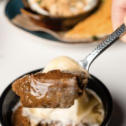 Nightingale Rooftop Restaurant & Bar - Sticky Toffee Pudding!
