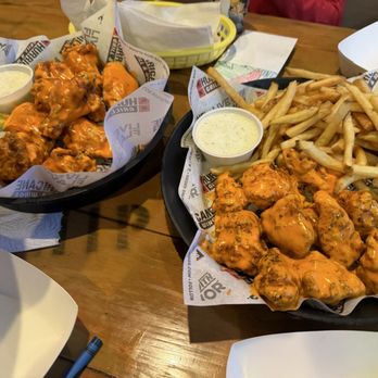 Hurricane Grill & Wings - Boneless Wings - American Near Me - Round Rock, Texas