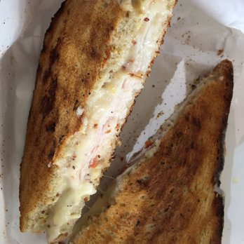 Beecher's Handmade Cheese - Smoked turkey grilled cheese sammie - Cheese Shops Near Me - Seattle, Washington