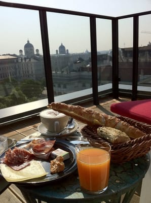 25hours Hotel Vienna at MuseumsQuartier by null