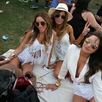 Coachella - My best friends in all white at Coachella weekend 1 day1 2014 - Festivals Near Me - Indio, California Coachella - My best friends in all white at Coachella weekend 1 day1 2014 - Festivals Near Me - Indio, California