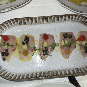 Campi Italian - Yellowtail Crudo - Cocktail Bars Near Me - Delray Beach, Florida Campi Italian - Yellowtail Crudo - Cocktail Bars Near Me - Delray Beach, Florida