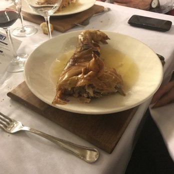 Meson de Jose Maria - A portion of suckling pig! - Spanish Near Me - Segovia, SG Meson de Jose Maria - A portion of suckling pig! - Spanish Near Me - Segovia, SG