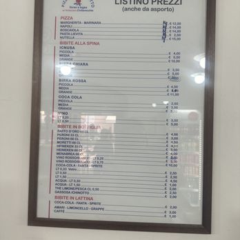 Pizzeria del Ghetto - Menu - Pizza Near Me - Civitavecchia, RM