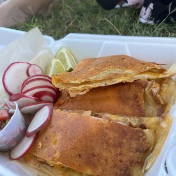 Frutti Di Mare - Shrimp quesadilla - Food Trucks Near Me - Westminster, California