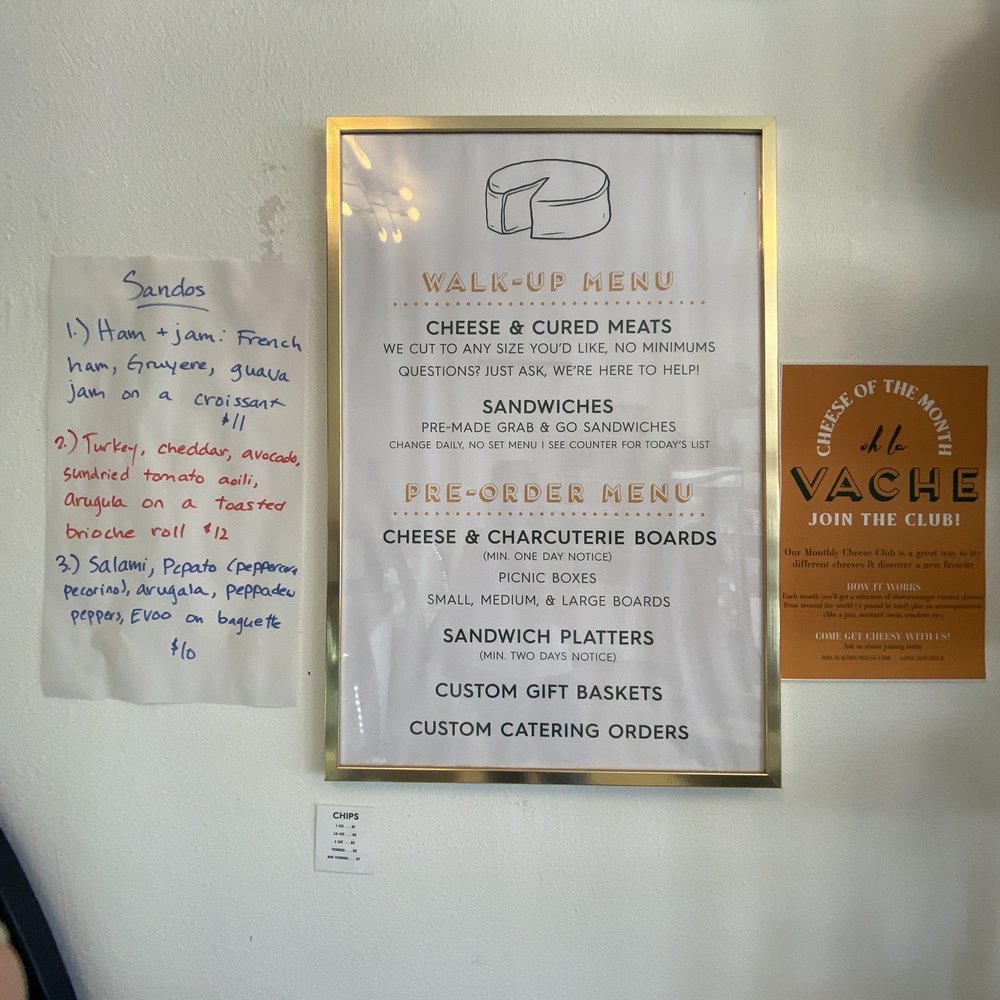 Oh La Vache - Cheese Shops Near Me - Long Beach, California