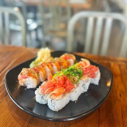 Koko Sushi - Koko and Ohana Rolls | IG @moniquedao