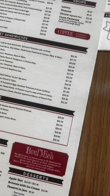 Menu photo 1 La Boulangerie Miami, FL