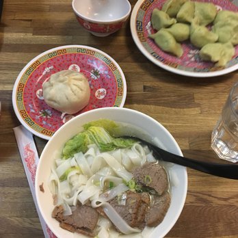 Dumpling Monkey - Beef noodle soup, pork bun and vegetable dumplings! - Dim Sum Near Me - Glasgow, GLG Dumpling Monkey - Beef noodle soup, pork bun and vegetable dumplings! - Dim Sum Near Me - Glasgow, GLG