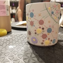 Work Of Art Greeley - Mandala paint night. Very fun!! (Work in progress)