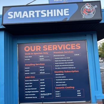 Smart Shine - Car Wash Near Me - East York, Ontario Smart Shine - Car Wash Near Me - East York, Ontario