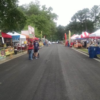 38th Annual Grayson Day - The food court alley! - Festivals Near Me - Grayson, Georgia