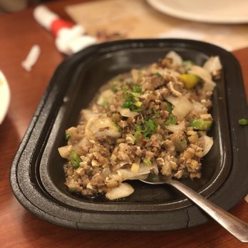 Max's Restaurant - Dillingham - Pork Sisig - Filipino Near Me - Honolulu, Hawaii Max's Restaurant - Dillingham - Pork Sisig - Filipino Near Me - Honolulu, Hawaii