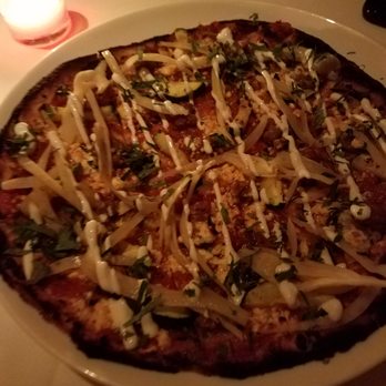 Yvonne's - Lamb Sausage Pita - New American Near Me - Boston, Massachusetts