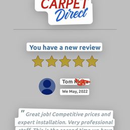 Carpet Direct - Carpeting Near Me - Fraser, Michigan