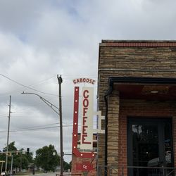 Outside sign