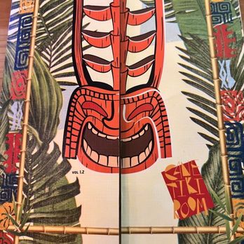 Cane Tiki Room - Front of menu - Tiki Bars Near Me - Paso Robles, California Cane Tiki Room - Front of menu - Tiki Bars Near Me - Paso Robles, California