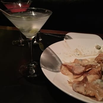 J. Gilbert's Wood-Fired Steaks & Seafood - Signature Martini (Foreground), Xrated Martini Background, and a devoured plate of Maytag Bluecheese app - Steakhouses Near Me - Overland Park, Kansas J. Gilbert's Wood-Fired Steaks & Seafood - Signature Martini (Foreground), Xrated Martini Background, and a devoured plate of Maytag Bluecheese app - Steakhouses Near Me - Overland Park, Kansas