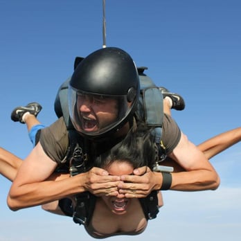 Skydive San Diego - we're both so scared :P - Skydiving Near Me - Jamul, California Skydive San Diego - we're both so scared :P - Skydiving Near Me - Jamul, California