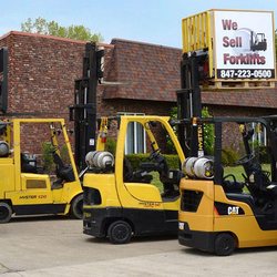 Advantage Material Handling - Used Forklift Rentals Lake County, IL