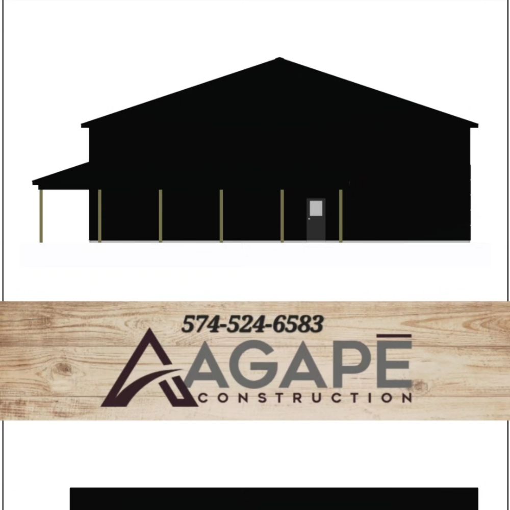 Slide of Agape Construction