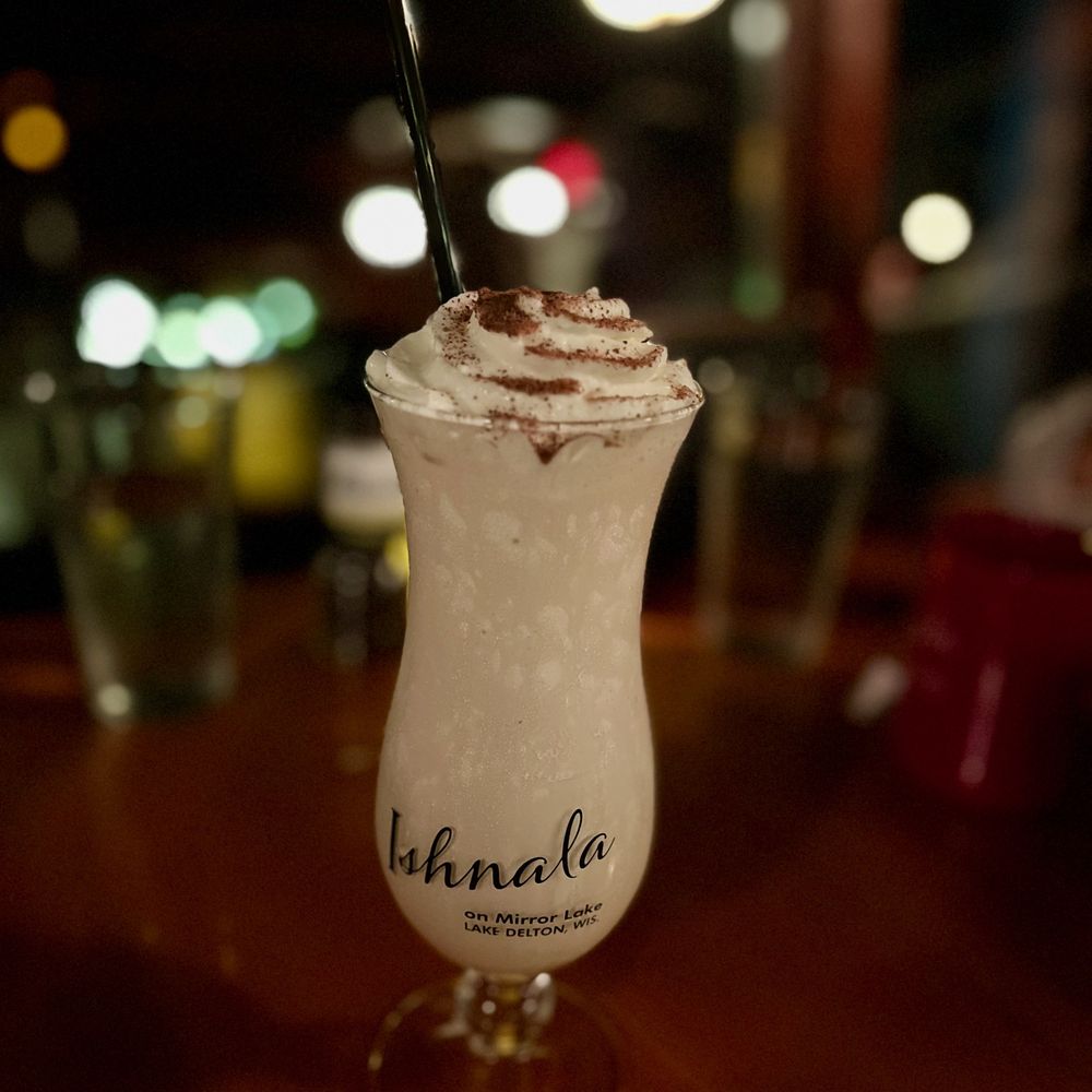 Ishnala - dessert - brandy alexander - Steakhouses Near Me - Wisconsin Dells, Wisconsin Ishnala - dessert - brandy alexander - Steakhouses Near Me - Wisconsin Dells, Wisconsin
