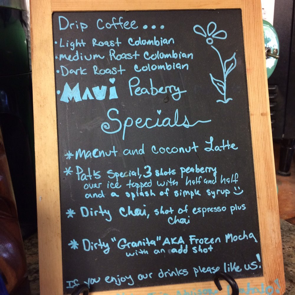 Lava Java Coffee Roasters of Maui - Specials! - Coffee & Tea Near Me - Kihei, Hawaii