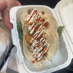 Kaboom Shrimp Taco