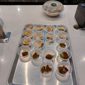 Boustan - Samples! - Mediterranean Near Me - Paramus, New Jersey