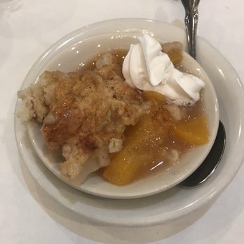 Dooky Chase's Restaurant - Mediocre peach cobbler. - Cajun/Creole Near Me - New Orleans, Louisiana