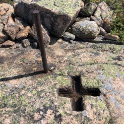 SurveyWorks - Acadia National Park survey monument