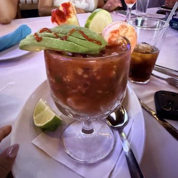 Vida Mariscos - Cocktail Pulpo* - Seafood Near Me - Houston, Texas Vida Mariscos - Cocktail Pulpo* - Seafood Near Me - Houston, Texas