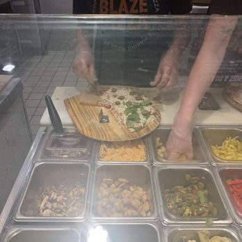Blaze Pizza - Salad Near Me - Menifee, California Blaze Pizza - Salad Near Me - Menifee, California