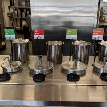 Tacodeli - Sauces are great - Tacos Near Me - Houston, Texas