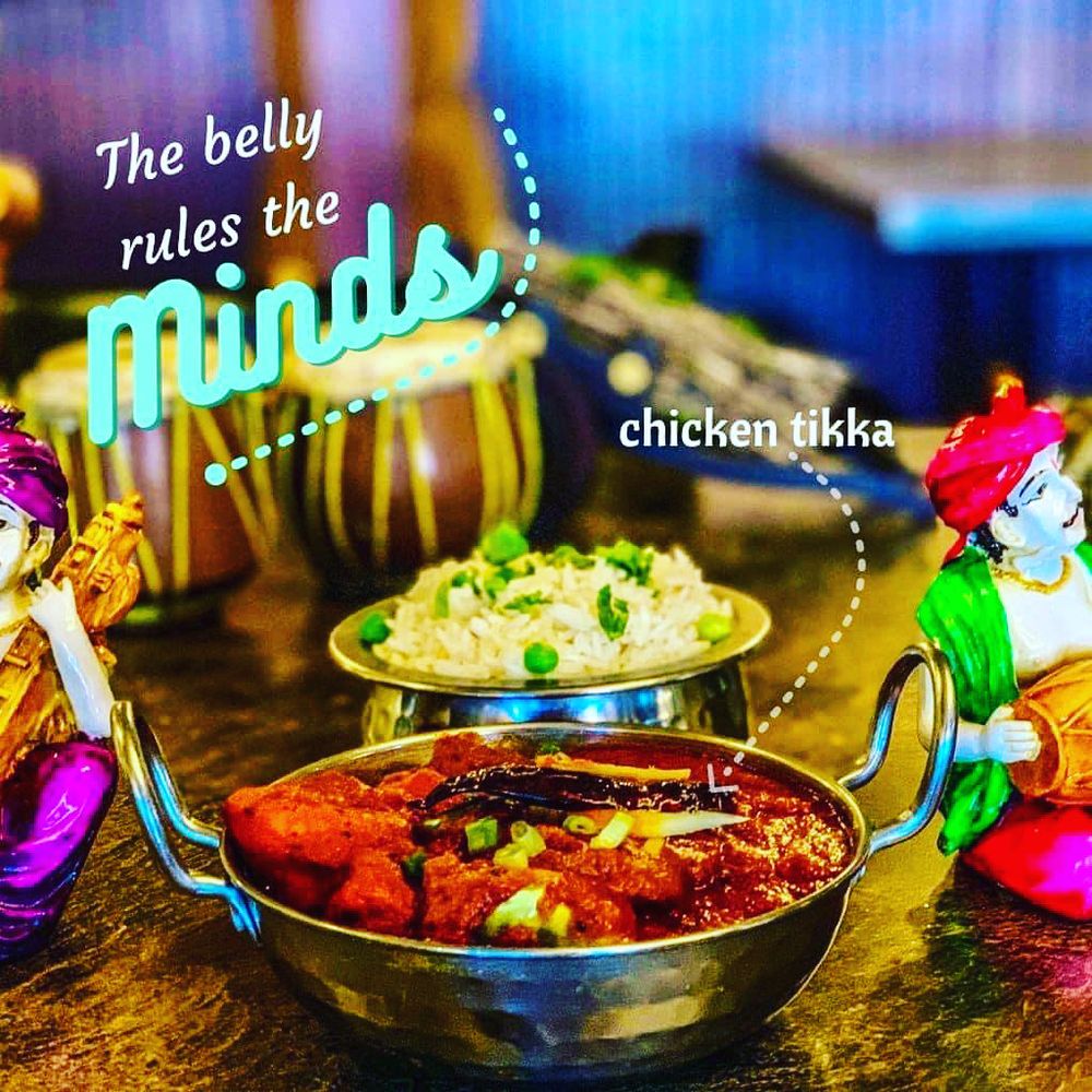 Elm Desi Indian Cuisine Logo