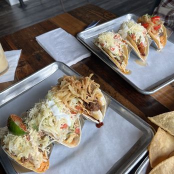 Agave and Rye - Hamilton - Taco flight - Tacos Near Me - Hamilton, Ohio