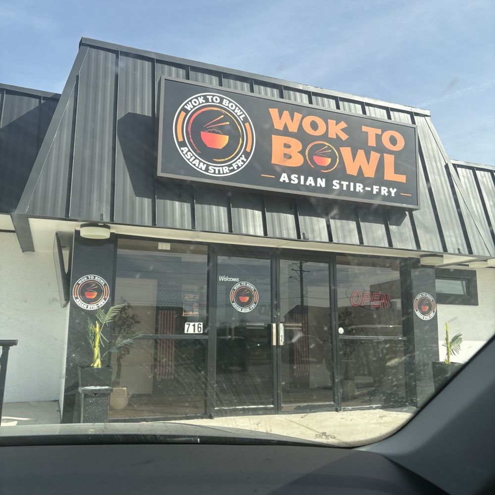 Wok to Bowl - Outside - Pan Asian Near Me - Bloomington, Illinois Wok to Bowl - Outside - Pan Asian Near Me - Bloomington, Illinois