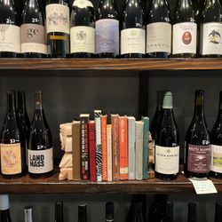The Scout Wine Bar - Books and wine for sale!