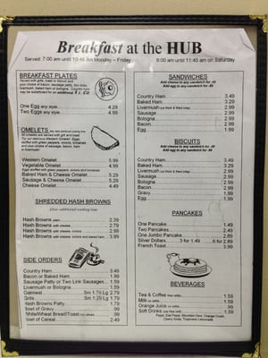 Menu photo 5 The Hub Shelby, NC