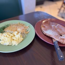 Rick's Restaurant - Rick's Paul Bunyan Special