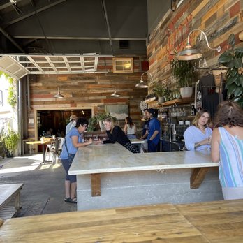 Pax Wines - Interior of Pax Wines at the Barlow in Healdsburg. - Wine Tasting Room Near Me - Sebastopol, California
