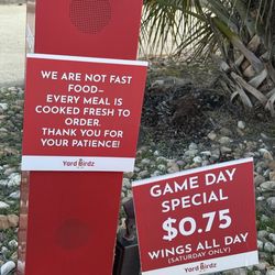 Yard Birds - Special offer