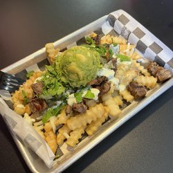 El Cucuy Burritos - Carne asada fries