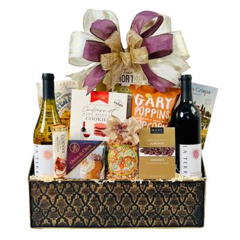 Executive Baskets - Large Wine Classic - Gift Shops Near Me - Houston, Texas Executive Baskets - Large Wine Classic - Gift Shops Near Me - Houston, Texas