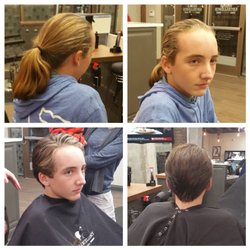 Shear Excellence - Before and after by Sydney!