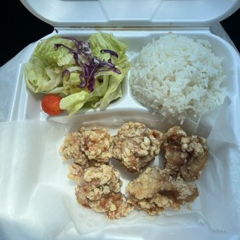 Tenkatori - Karaage A la Carte (Chicken Boneless Thigh 5 pcs) - Gluten-Free Near Me - Costa Mesa, California