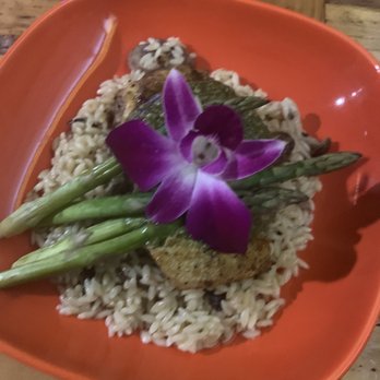Black Forest Bistro - Chilean Seabass with Orzo - New American Near Me - Black Forest, Colorado