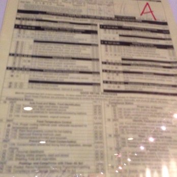 Buffalo Wild Wings - Health Score 3/18/17 - Chicken Wings Near Me - Columbus, Georgia